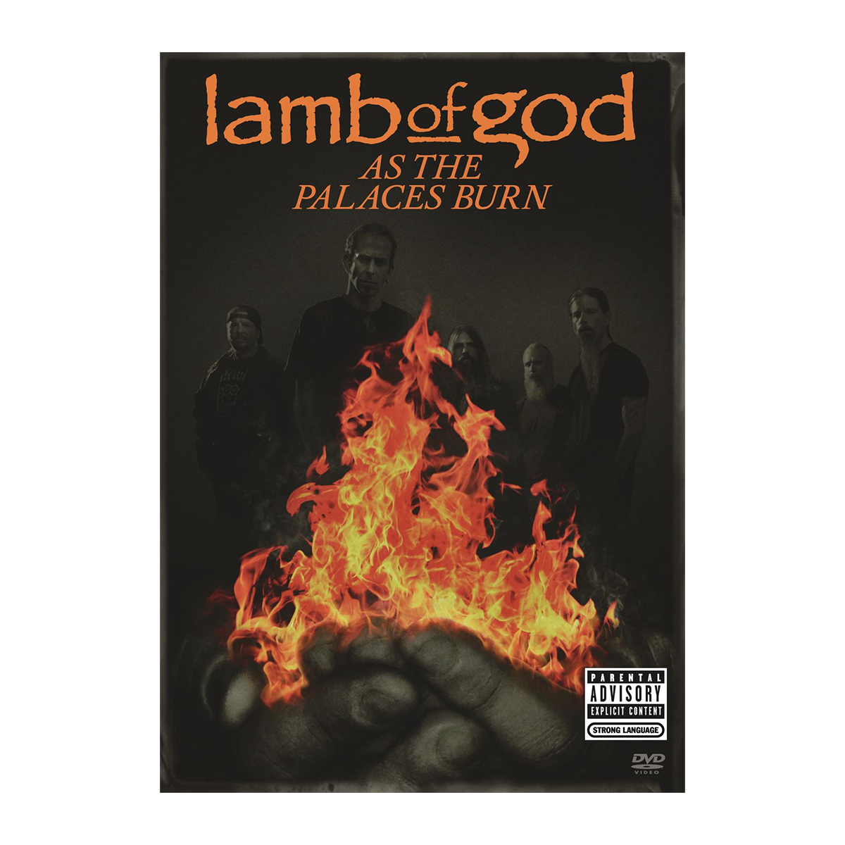 As The Palaces Burn DVD – Lamb Of God As The Palaces Burn DVD – Lamb Of God