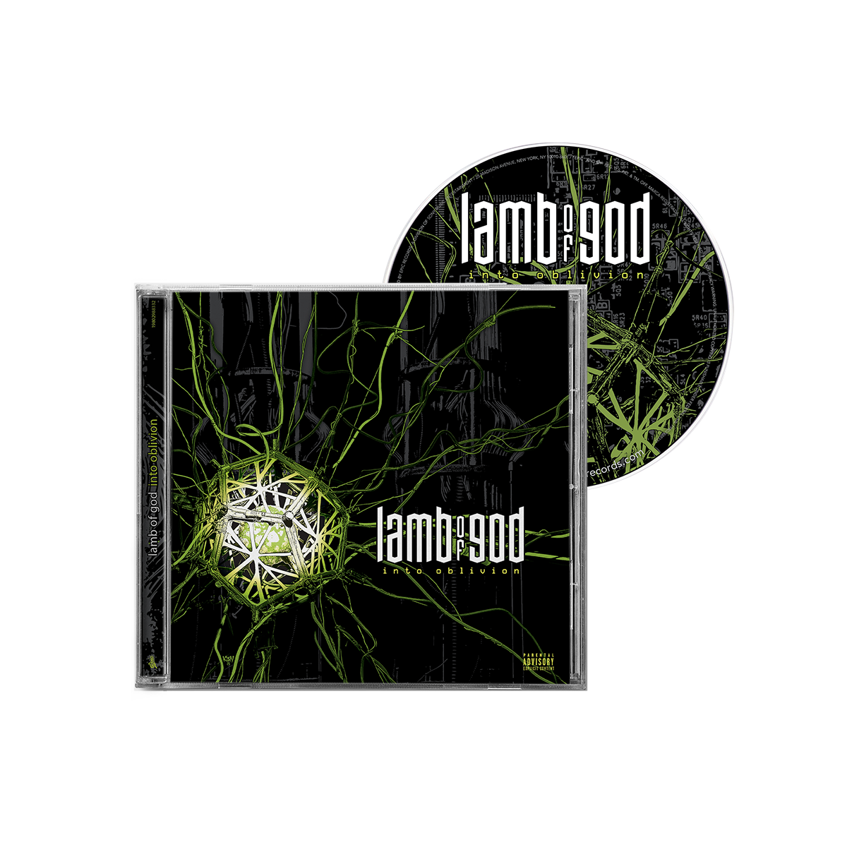 Into Oblivion - Standard CD – Lamb Of God Into Oblivion - Standard CD – Lamb Of God