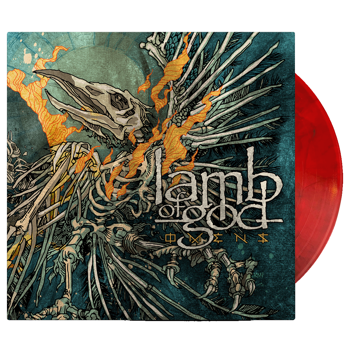 Vinyl Longplay (D2C Exclusive Autographed Translucent Red & Black Marbled Vinyl)