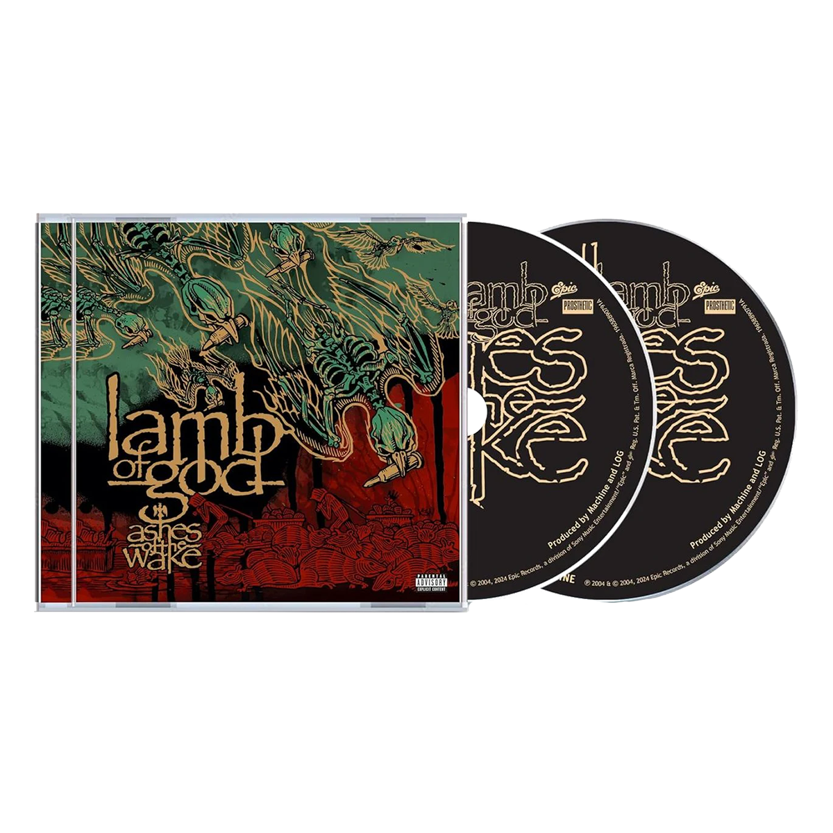 Ashes Of The Wake (20th Anniversary Edition) CD