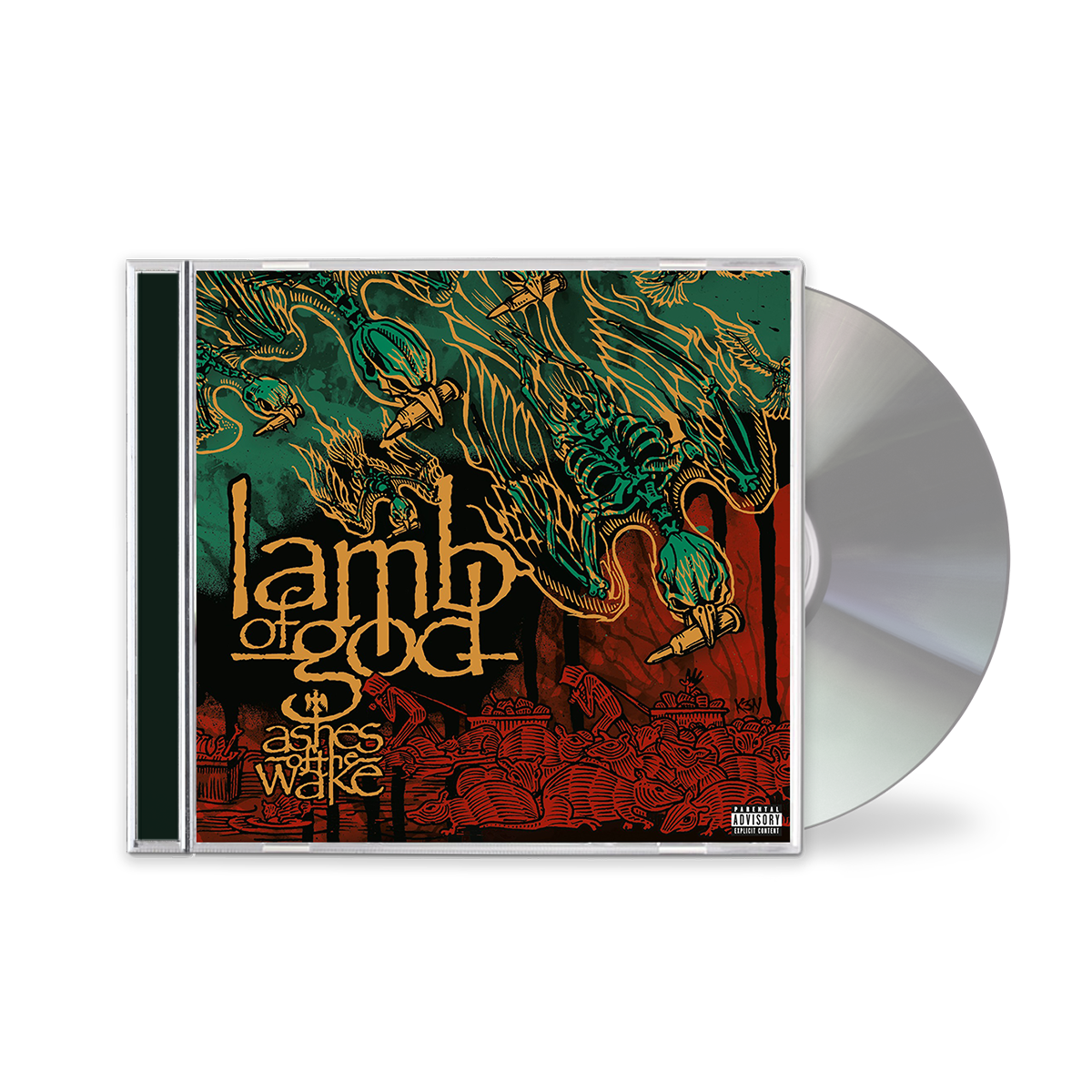 Ashes Of The Wake CD