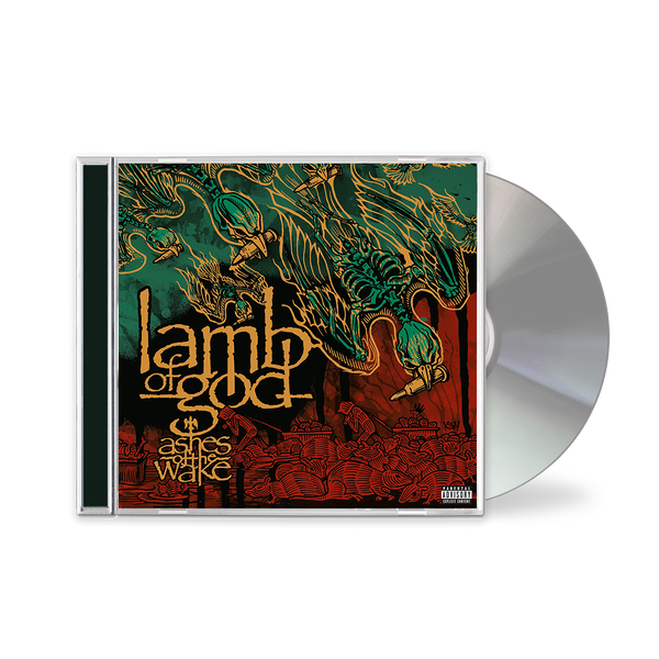 Ashes Of The Wake CD – Lamb Of God