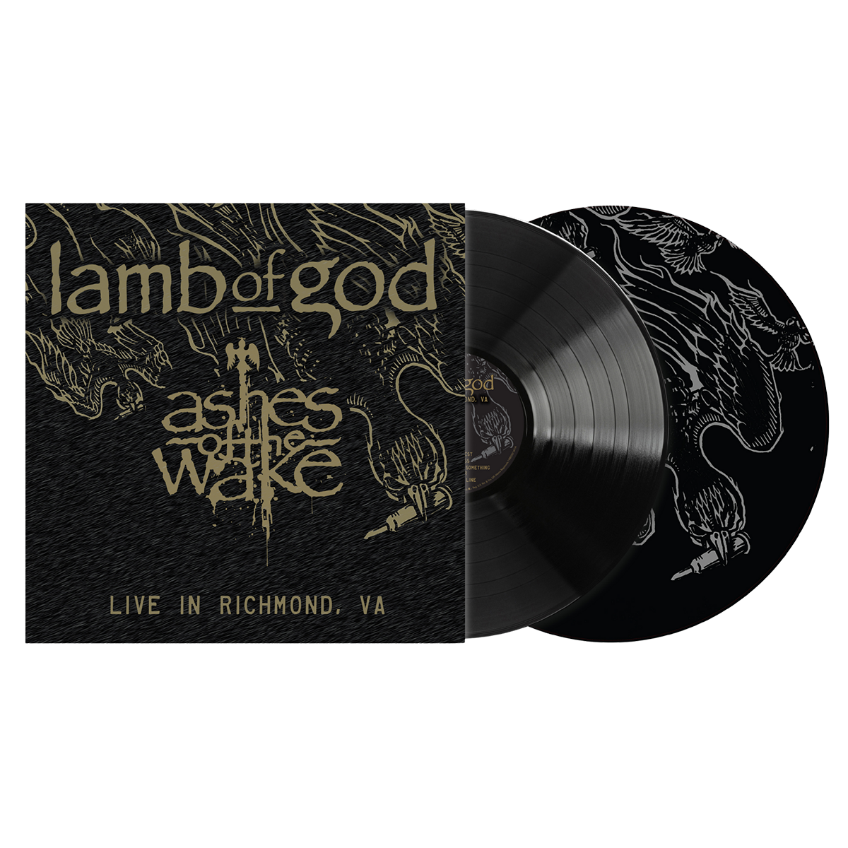Ashes of the Wake - Vinyl 2LP (Live in Richmond, VA)