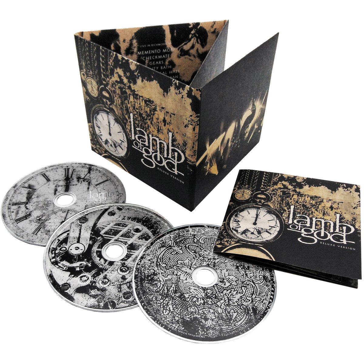 Lamb Of God Deluxe CD + DVD