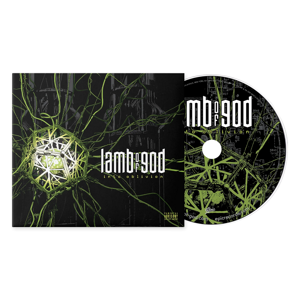 Into Oblivion - D2C Deluxe Signed CD Insert/Digipak