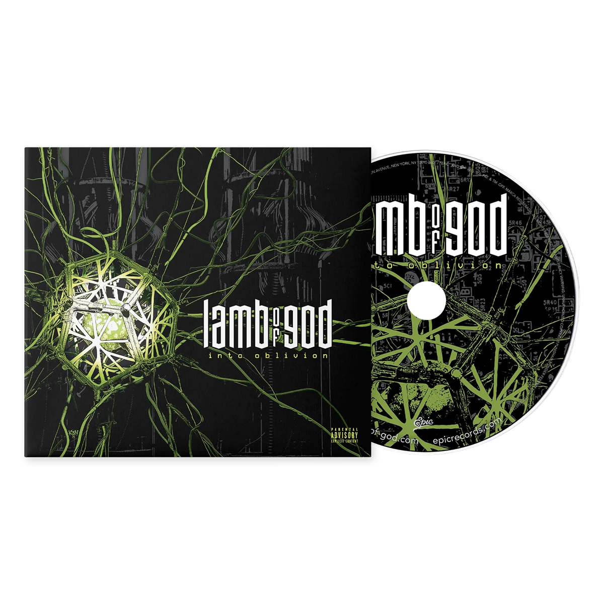 Into Oblivion - D2C Deluxe Signed CD Insert/Digipak