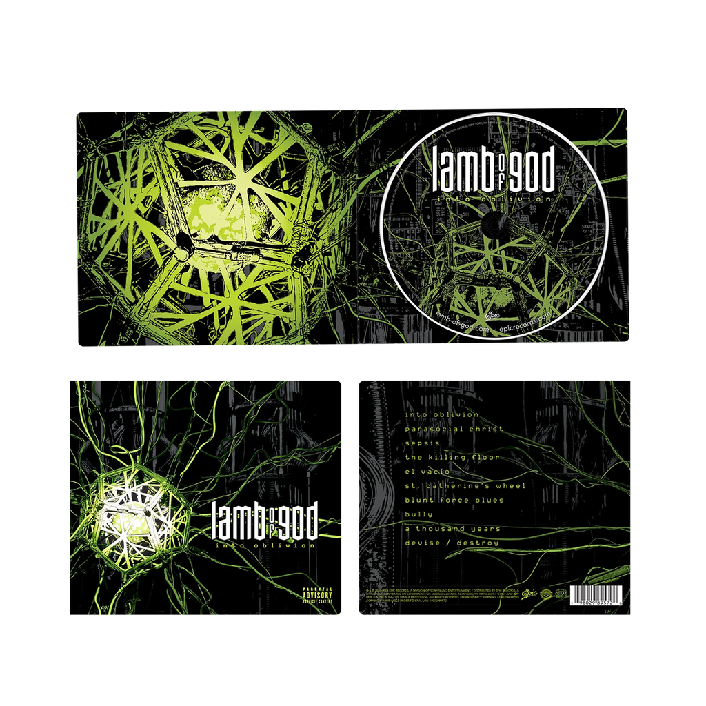 Into Oblivion - D2C Deluxe Signed CD Insert/Digipak