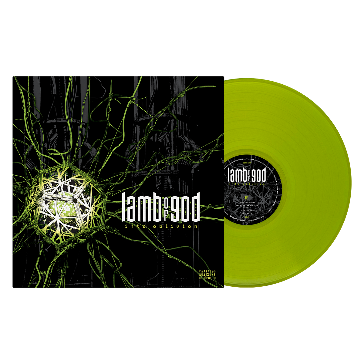 Into Oblivion - Spotify Fans First Surge Color Vinyl w/Embossed Cover + Autographed Insert