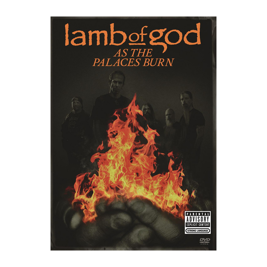 As The Palaces Burn DVD