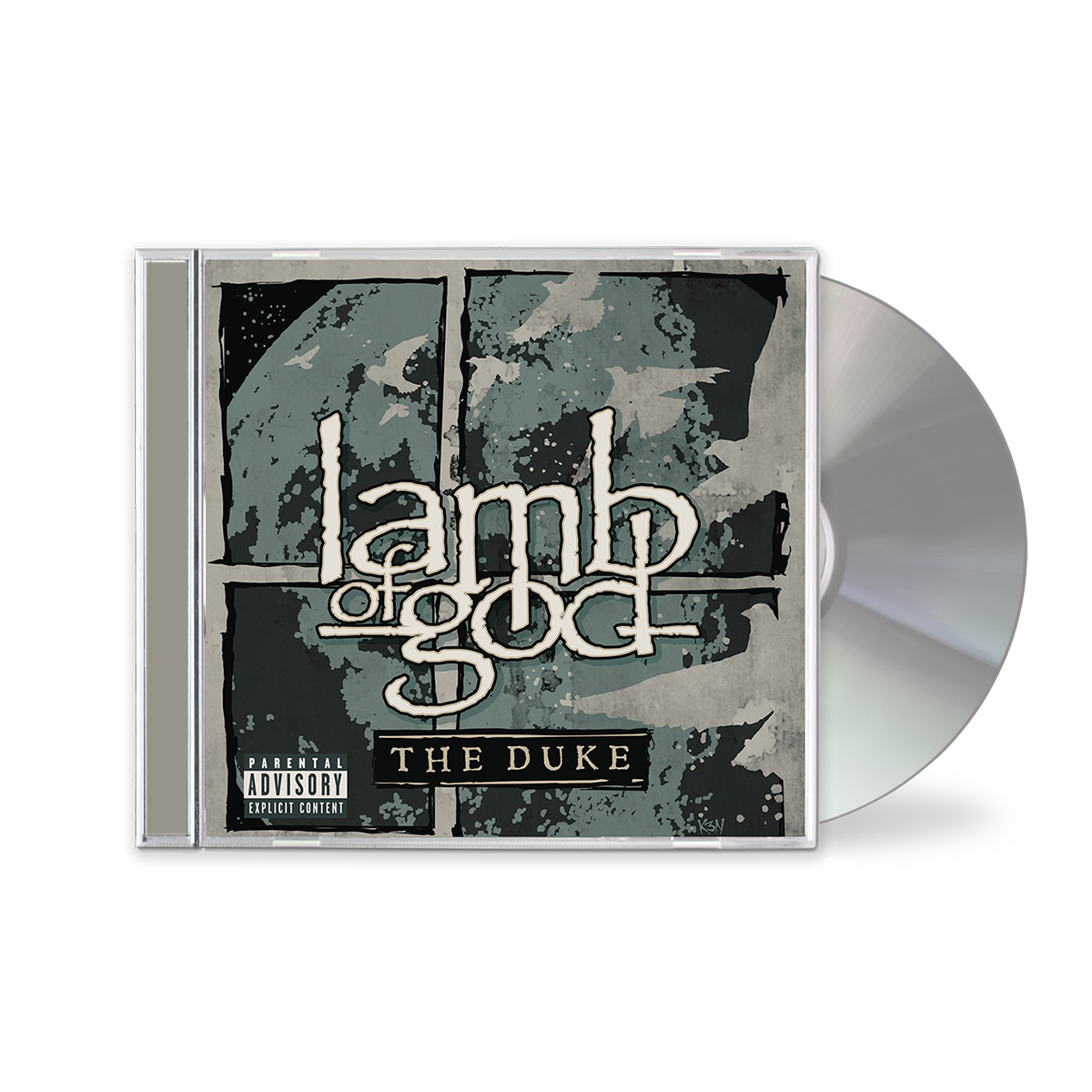 The Duke EP CD – Lamb Of God