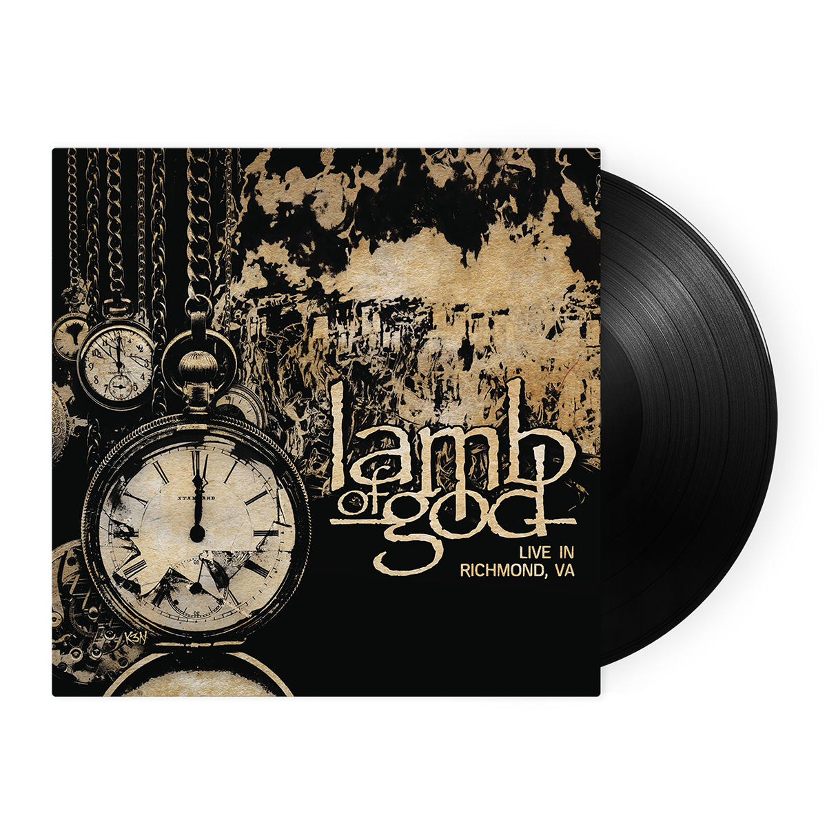 Lamb Of God: Live In Richmond VA - Vinyl LP