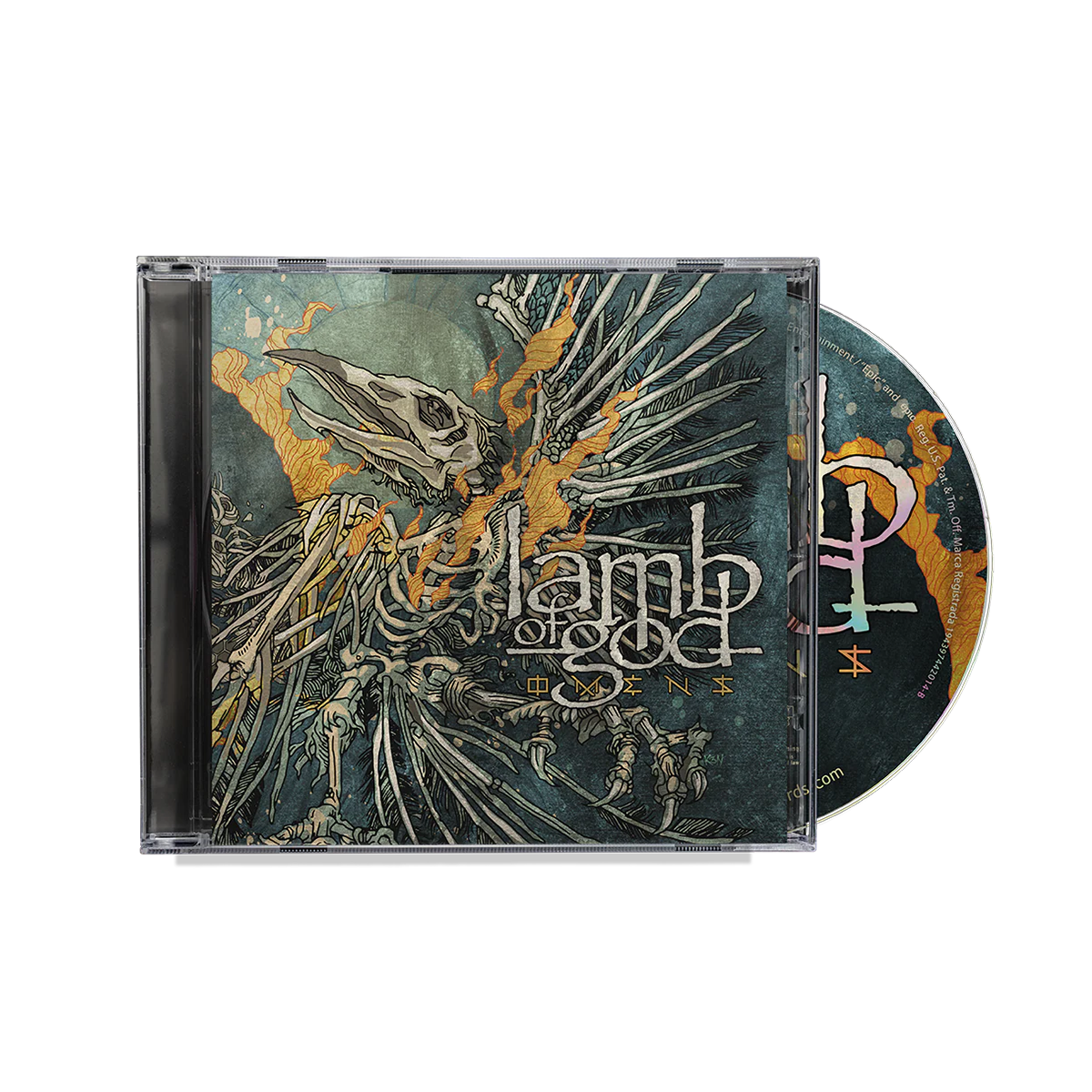 Omens CD
