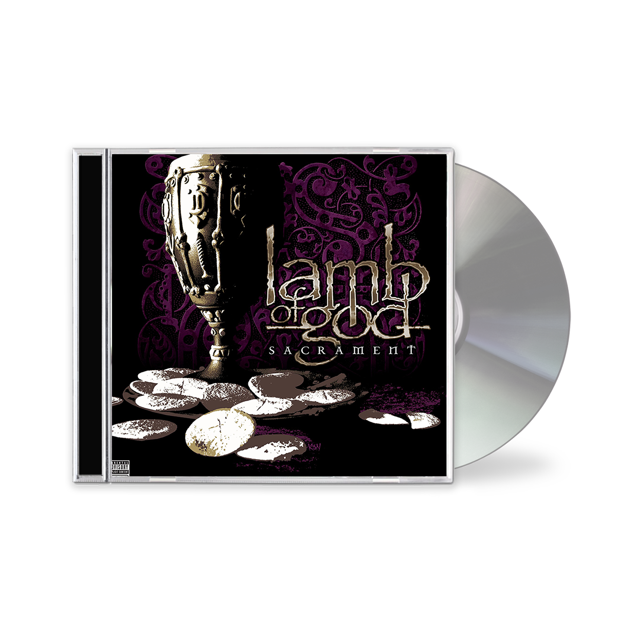 Sacrament CD (explicit)