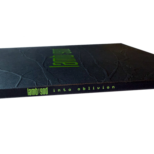 Into Oblivion Limited Edition Zine CD