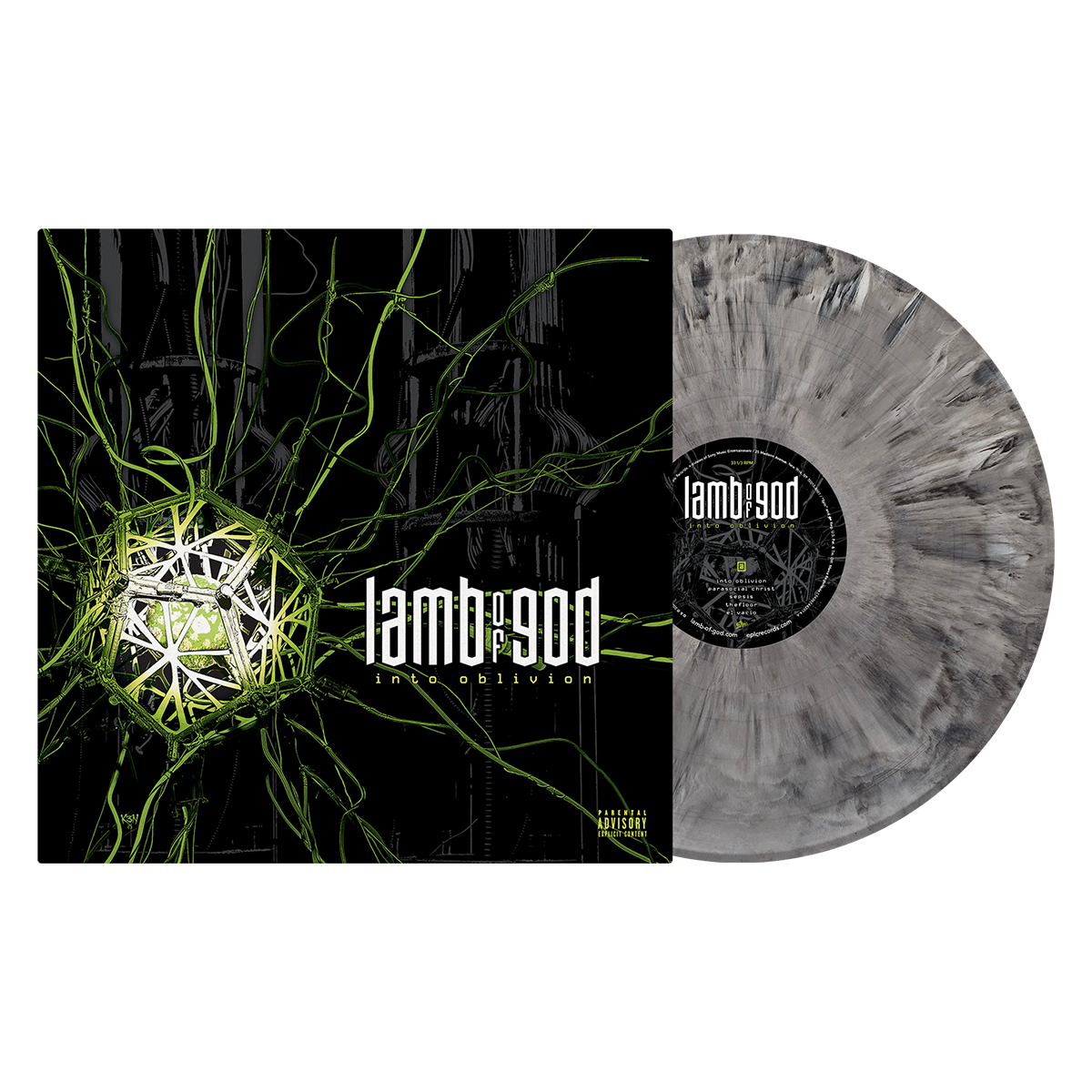 Into Oblivion - POLTERGEIST Color Vinyl LP