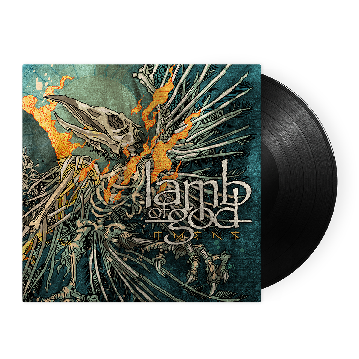 Omens Vinyl LP