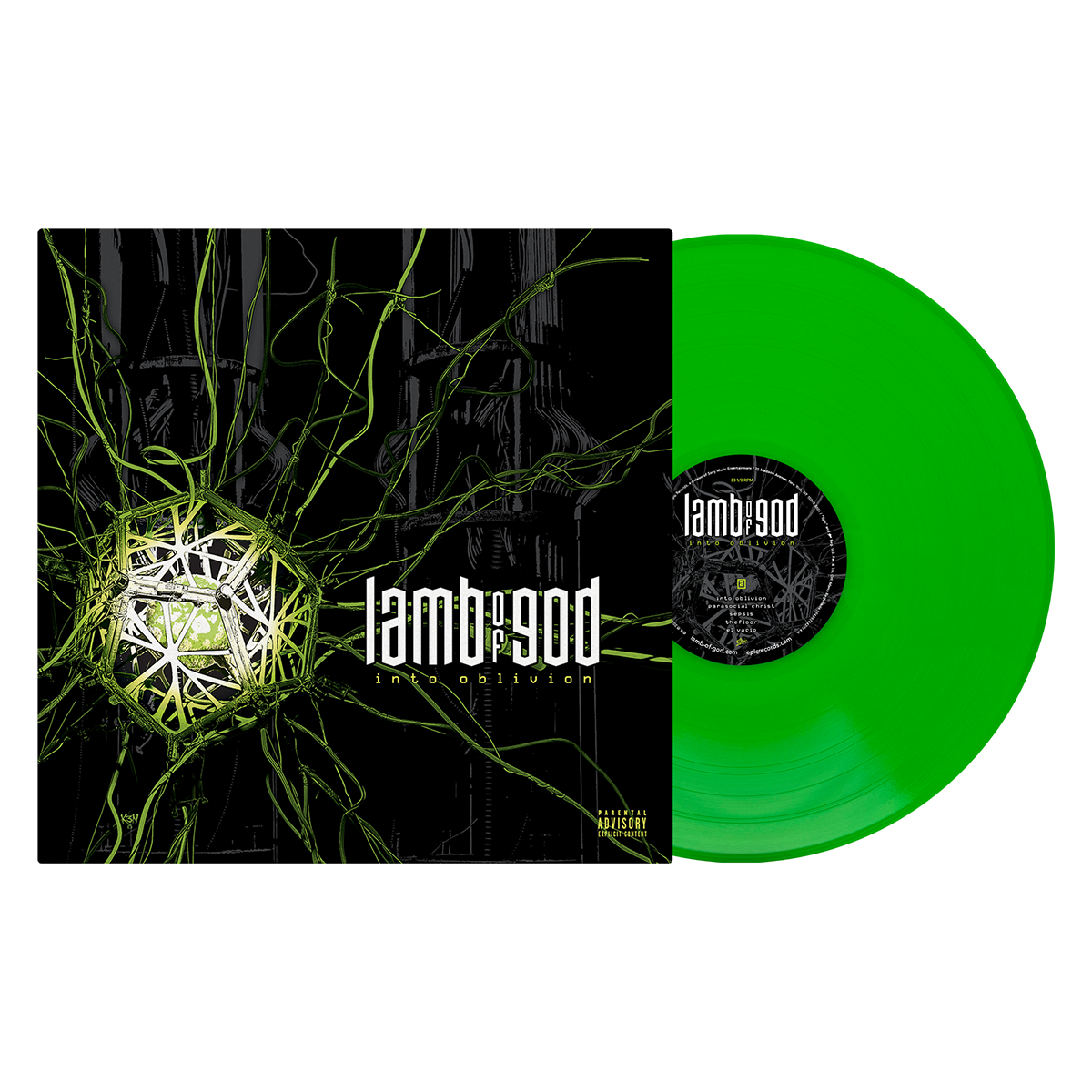 Into Oblivion - D2C Deluxe Exclusive Vinyl w/Embossed Cover