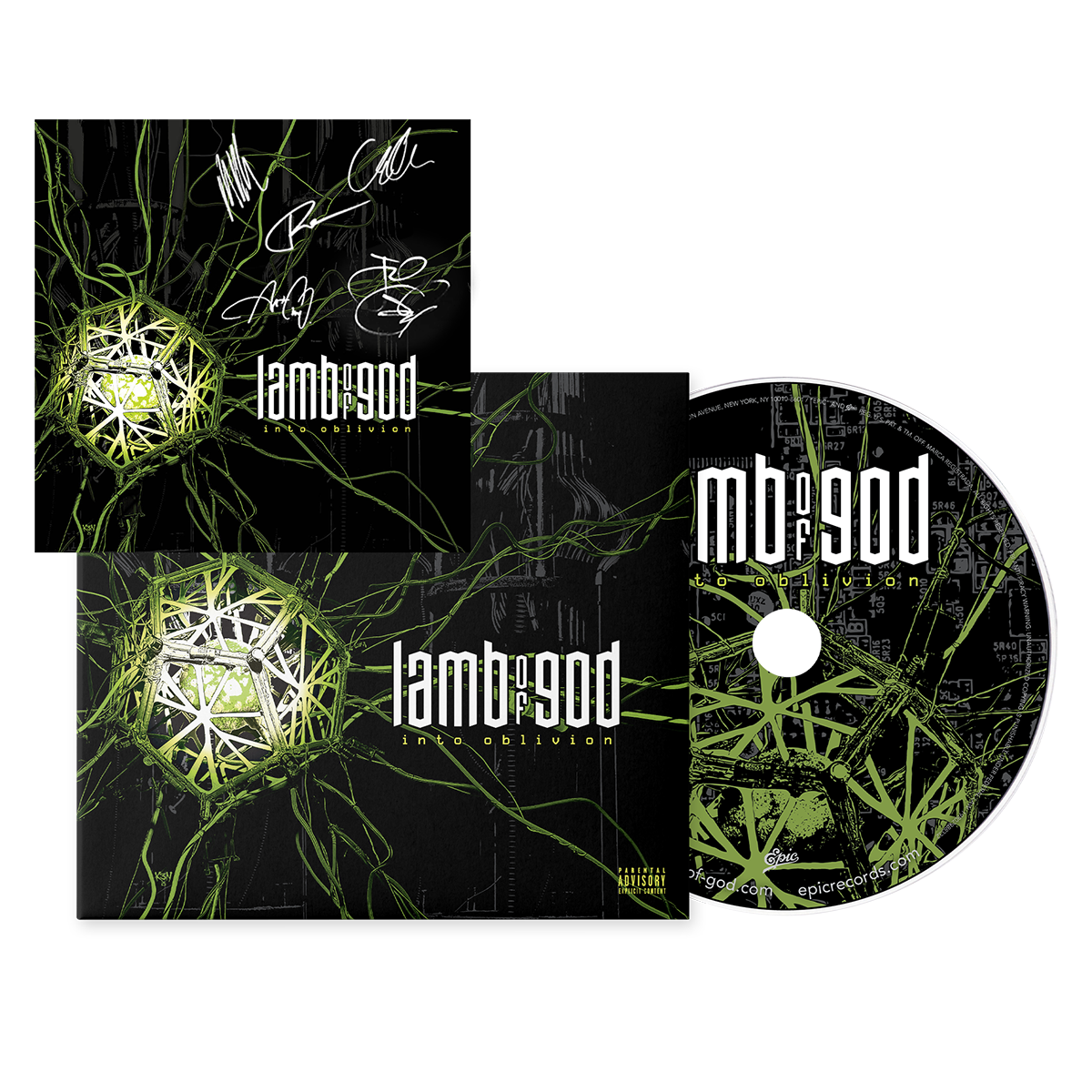 Into Oblivion - Standard CD – Lamb Of God