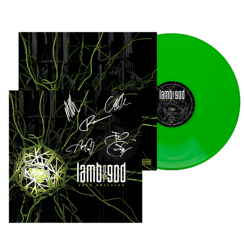 Into Oblivion - Standard CD – Lamb Of God Into Oblivion - Standard CD – Lamb Of God