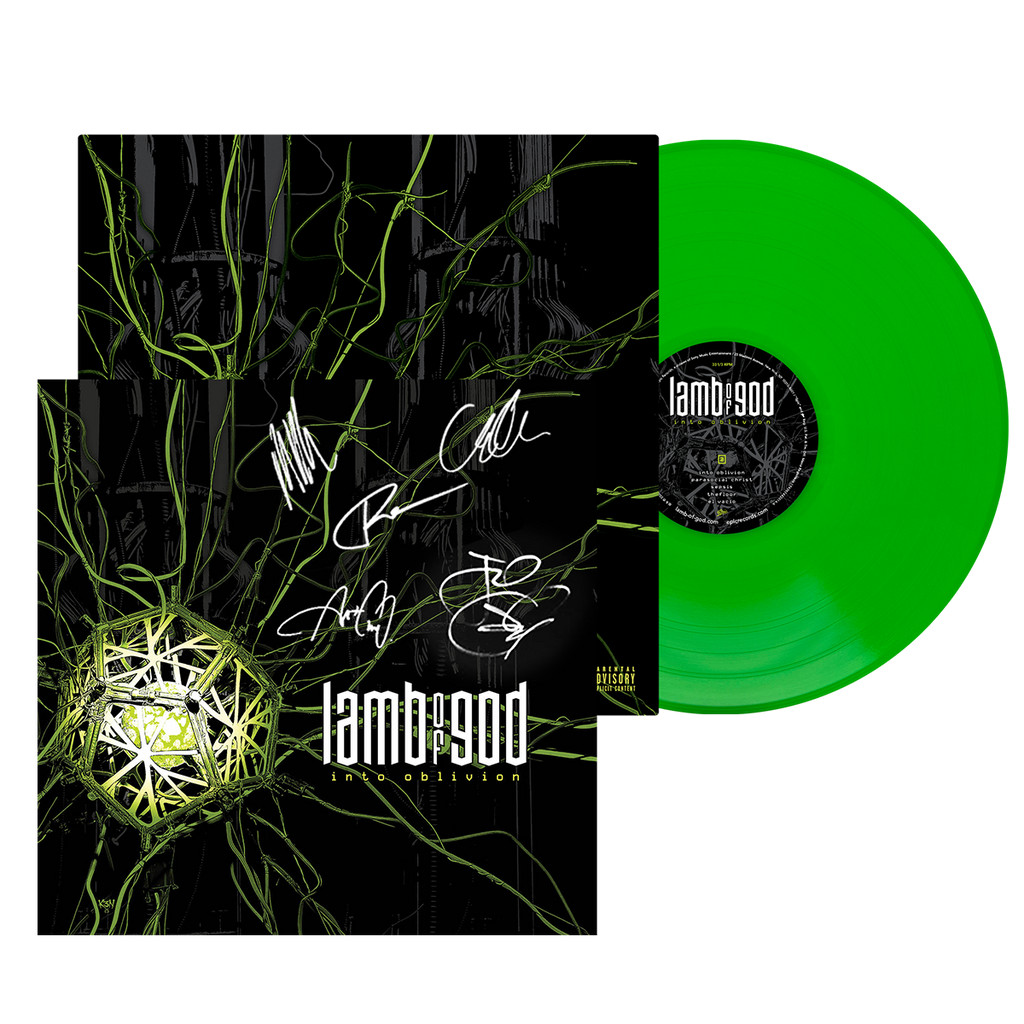 Into Oblivion - D2C Deluxe Exclusive Vinyl w/Embossed Cover