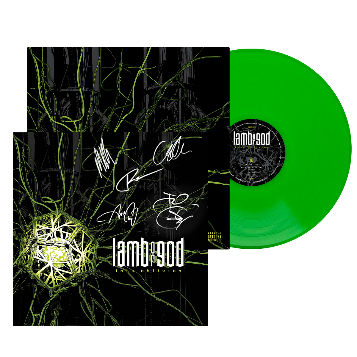 Into Oblivion - D2C Deluxe Exclusive Vinyl w/Embossed Cover