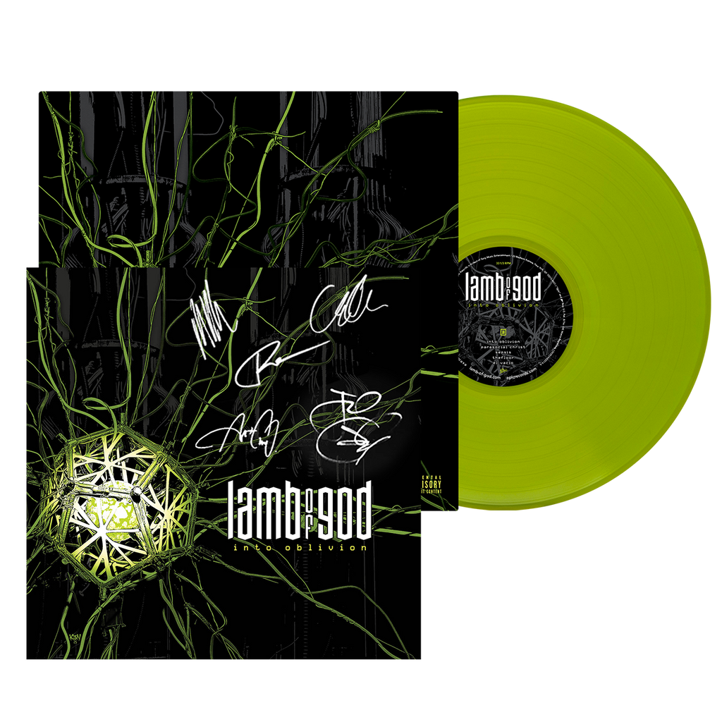Into Oblivion - Spotify Fans First Surge Color Vinyl w/Embossed Cover + Autographed Insert