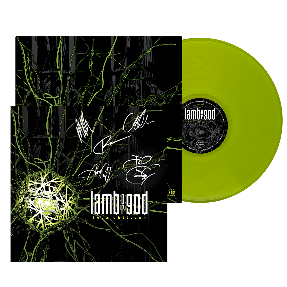 Into Oblivion - Spotify Fans First Surge Color Vinyl w/Embossed Cover + Autographed Insert
