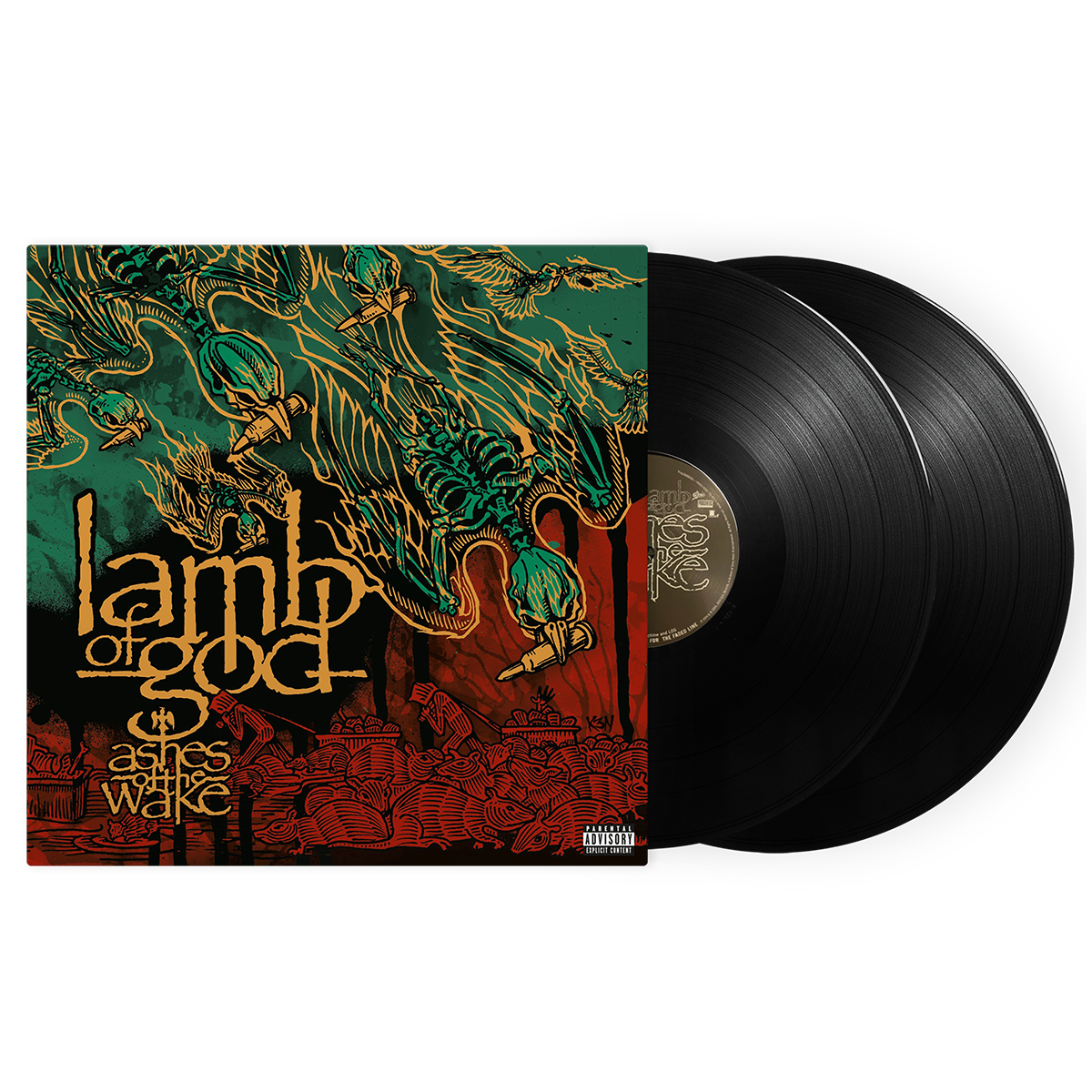 Ashes Of The Wake (20th Anniversary Edition) - Vinyl  2LP