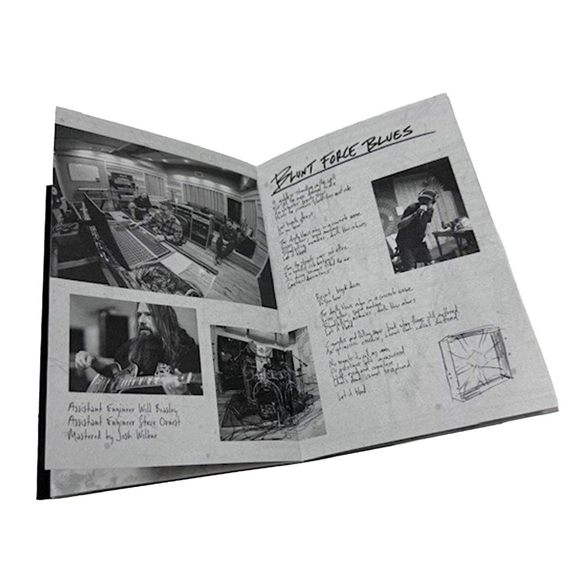 Into Oblivion Limited Edition Zine CD