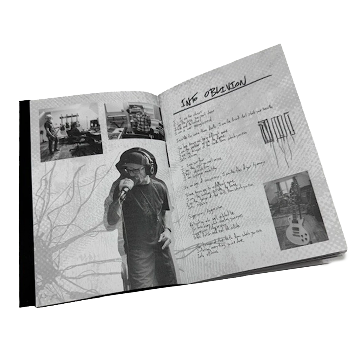 Into Oblivion Limited Edition Zine CD