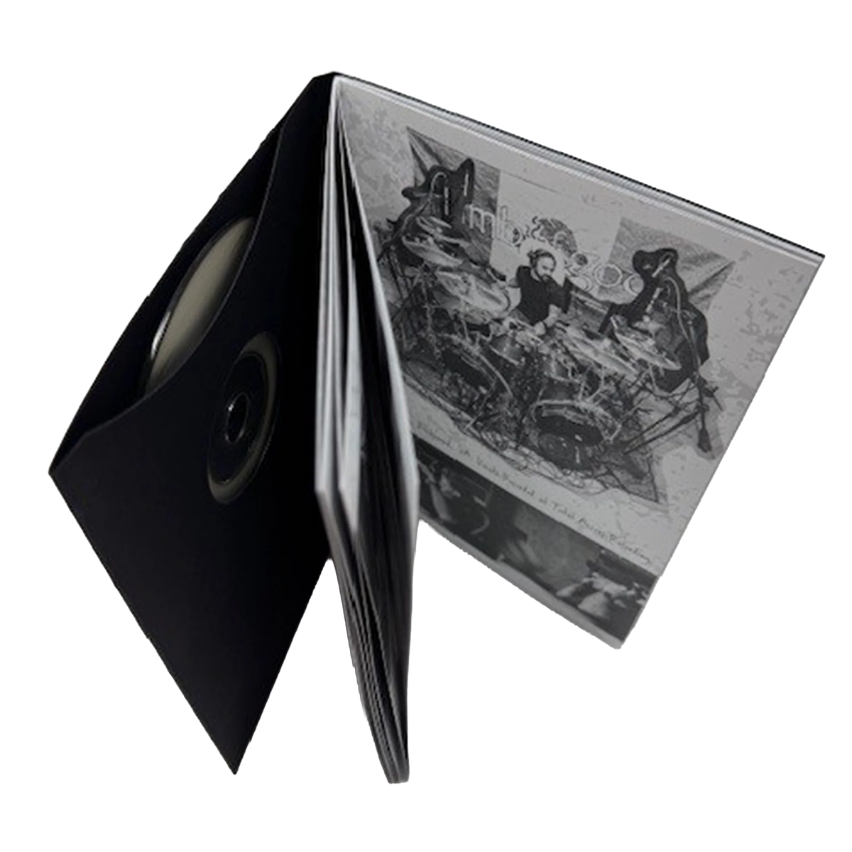 Into Oblivion Limited Edition Zine CD